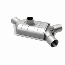 Load image into Gallery viewer, MagnaFlow Conv Universal 2 inch/2 inch S/D PC2 Front fits 1983-1989 Subaru Dl / 1983-1989 Subaru GL / 1985-1988 Subaru Gl-...
