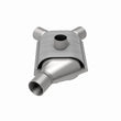 Load image into Gallery viewer, MagnaFlow Conv Universal 2 inch/2 inch S/D PC2 Front fits 1983-1989 Subaru Dl / 1983-1989 Subaru GL / 1985-1988 Subaru Gl-...