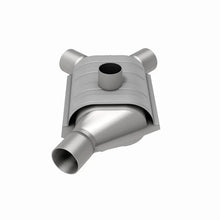 Load image into Gallery viewer, MagnaFlow Conv Universal 2 inch/2 inch S/D PC2 Front fits 1983-1989 Subaru Dl / 1983-1989 Subaru GL / 1985-1988 Subaru Gl-...