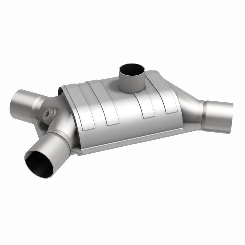 MagnaFlow Conv Universal 2 inch/2 inch S/D PC2 Front fits 1983-1989 Subaru Dl / 1983-1989 Subaru GL / 1985-1988 Subaru Gl-...