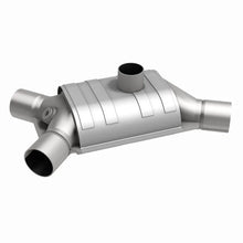 Load image into Gallery viewer, MagnaFlow Conv Universal 2 inch/2 inch S/D PC2 Front fits 1983-1989 Subaru Dl / 1983-1989 Subaru GL / 1985-1988 Subaru Gl-...