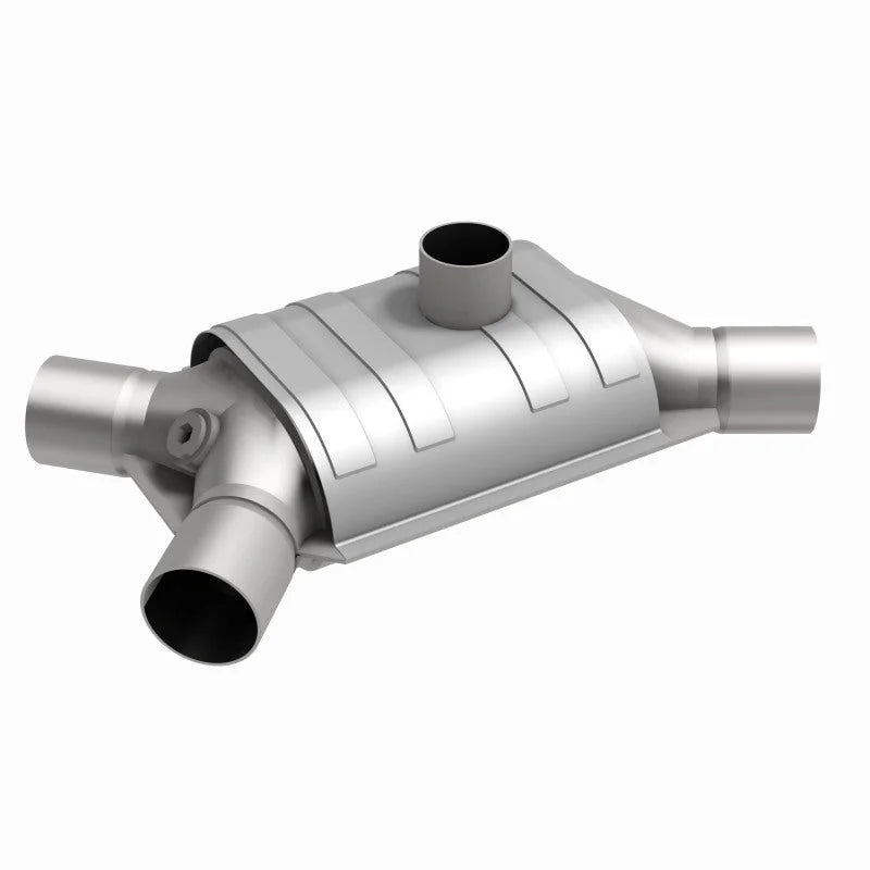 MagnaFlow Conv Universal 2 inch/2 inch S/D PC2 Front fits 1983-1989 Subaru Dl / 1983-1989 Subaru GL / 1985-1988 Subaru Gl-...