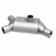 Load image into Gallery viewer, MagnaFlow Conv Universal 2 inch/2 inch S/D PC2 Front fits 1983-1989 Subaru Dl / 1983-1989 Subaru GL / 1985-1988 Subaru Gl-...