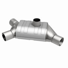 Load image into Gallery viewer, MagnaFlow Conv Universal 2 inch/2 inch S/D PC2 Front fits 1983-1989 Subaru Dl / 1983-1989 Subaru GL / 1985-1988 Subaru Gl-...