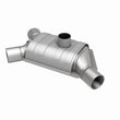 Load image into Gallery viewer, MagnaFlow Conv Universal 2 inch/2 inch S/D PC2 Front fits 1983-1989 Subaru Dl / 1983-1989 Subaru GL / 1985-1988 Subaru Gl-...