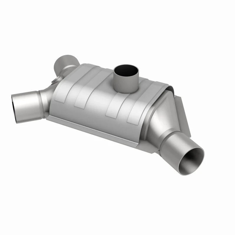 MagnaFlow Conv Universal 2 inch/2 inch S/D PC2 Front fits 1983-1989 Subaru Dl / 1983-1989 Subaru GL / 1985-1988 Subaru Gl-...