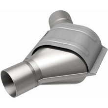 Load image into Gallery viewer, MagnaFlow Conv Universal 2.00 Angled In / Out OEM - Back View