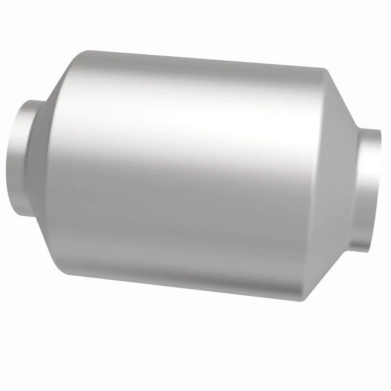 MagnaFlow Conv Universal 2.00 Front Spun - Side View