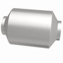 Load image into Gallery viewer, MagnaFlow Conv Universal 2.00 Front Spun - Side View