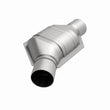 Load image into Gallery viewer, MagnaFlow Conv Universal 2.00 Front Ulev - Back View