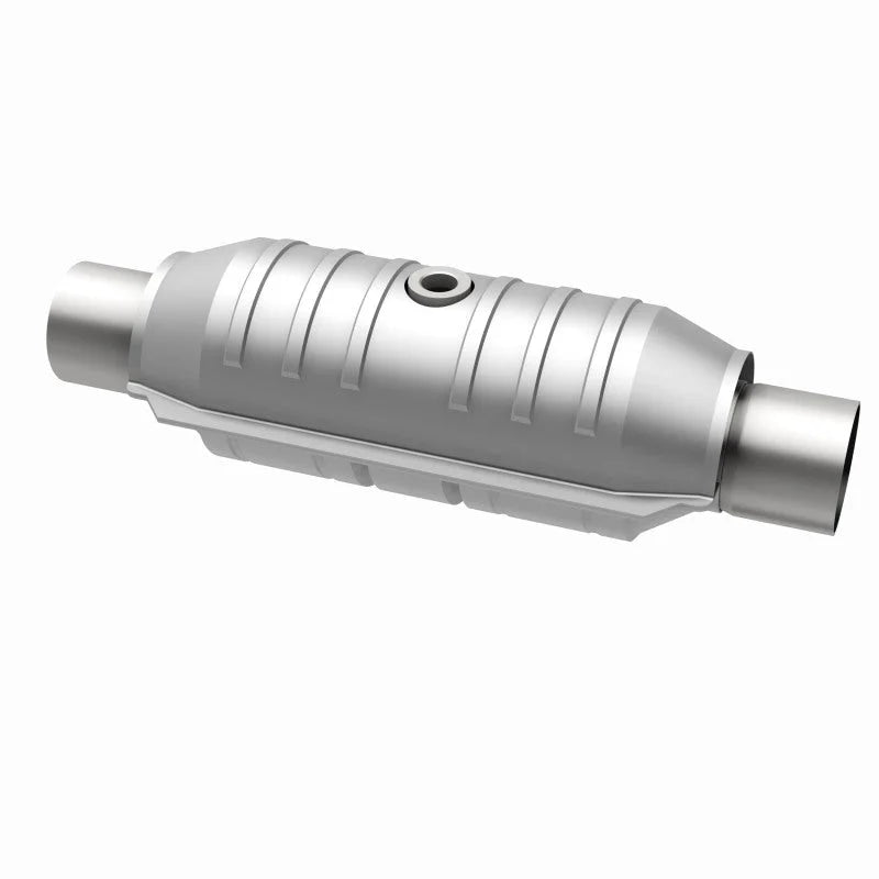 MagnaFlow Conv Universal 2.00 inch CA Tier 1 - Installation View