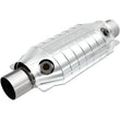 Load image into Gallery viewer, MagnaFlow Conv Universal 2.00 inch with Dual O2 Rear CA - Main Product View
