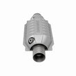 Load image into Gallery viewer, MagnaFlow Conv Universal 2.00 inch with Dual O2 Rear CA - Side View