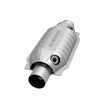 Load image into Gallery viewer, MagnaFlow Conv Universal 2.00 inch with Dual O2 Rear CA - Back View