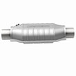 Load image into Gallery viewer, MagnaFlow Conv Universal 2.00 inch with Dual O2 Rear CA - Installation View