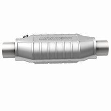 Load image into Gallery viewer, MagnaFlow Conv Universal 2.00 inch with Dual O2 Rear CA - Installation View