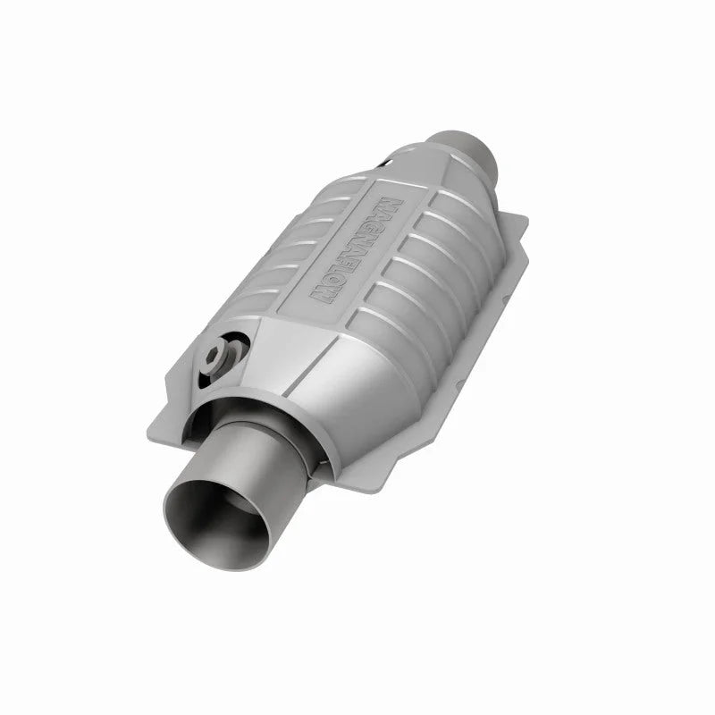 MagnaFlow Conv Universal 2.00 inch with dual O2 OEM - Installation View