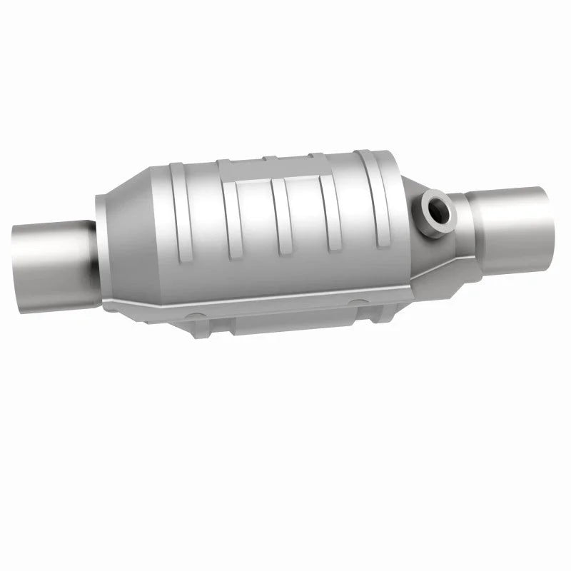 MagnaFlow Conv Universal 2.00 with 1-O2 Rear CA - Installation View