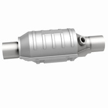 Load image into Gallery viewer, MagnaFlow Conv Universal 2.00 with 1-O2 Rear CA - Installation View