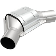 Load image into Gallery viewer, MagnaFlow Conv Universal 2.25 Angled In / Out OEM - Main Product View