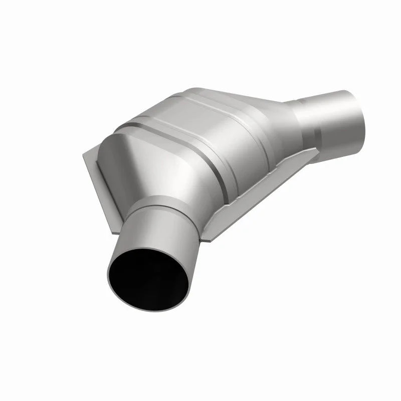 MagnaFlow Conv Universal 2.25 Angled In/Out Front CA - Additional View 8