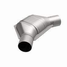 Load image into Gallery viewer, MagnaFlow Conv Universal 2.25 Angled In/Out Front CA - Additional View 8