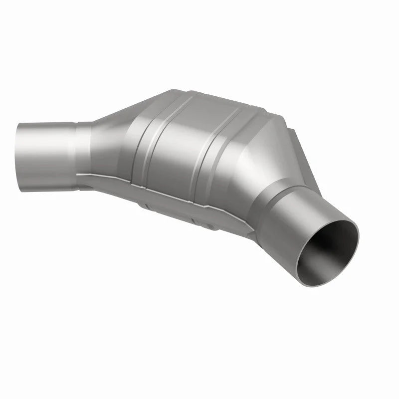 MagnaFlow Conv Universal 2.25 Angled In/Out Front CA - Additional View 9