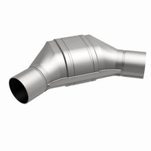 Load image into Gallery viewer, MagnaFlow Conv Universal 2.25 Angled In/Out Front CA - Additional View 13