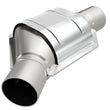Load image into Gallery viewer, MagnaFlow Conv Universal 2.25 Angled Inlet OEM - Main Product View