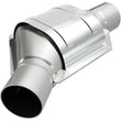 Load image into Gallery viewer, MagnaFlow Conv Universal 2.25 Angled Inlet OEM - Side View