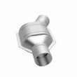 Load image into Gallery viewer, MagnaFlow Conv Universal 2.25 Angled Inlet OEM - Back View