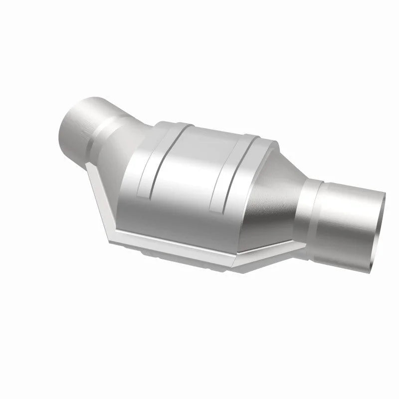 MagnaFlow Conv Universal 2.25 Angled Inlet OEM - Installation View