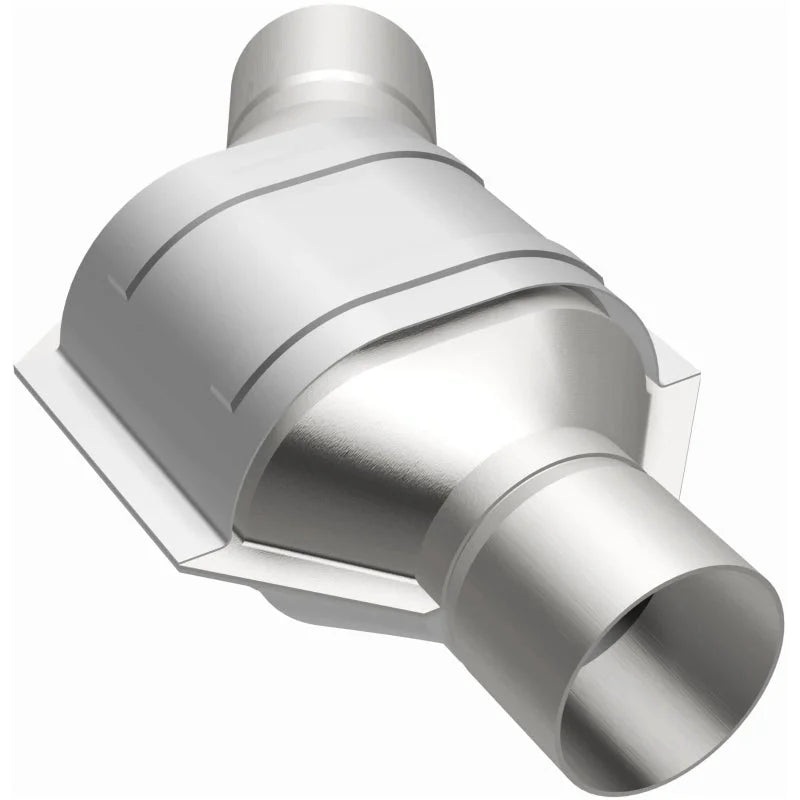 MagnaFlow Conv Universal 2.25 Angled Inlet OEM - Additional View 5