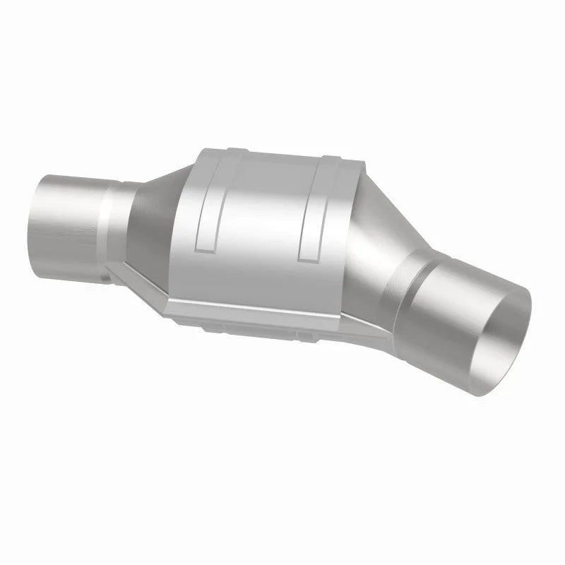 MagnaFlow Conv Universal 2.25 Angled Inlet OEM - Additional View 7