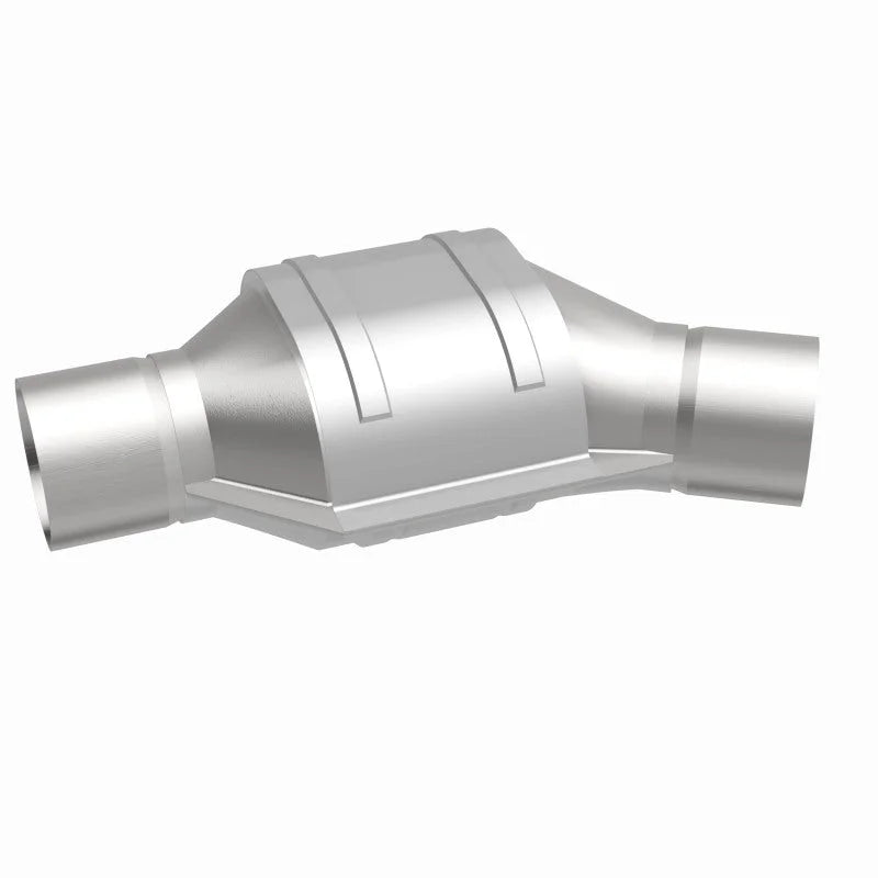 MagnaFlow Conv Universal 2.25 Angled Inlet OEM - Additional View 8