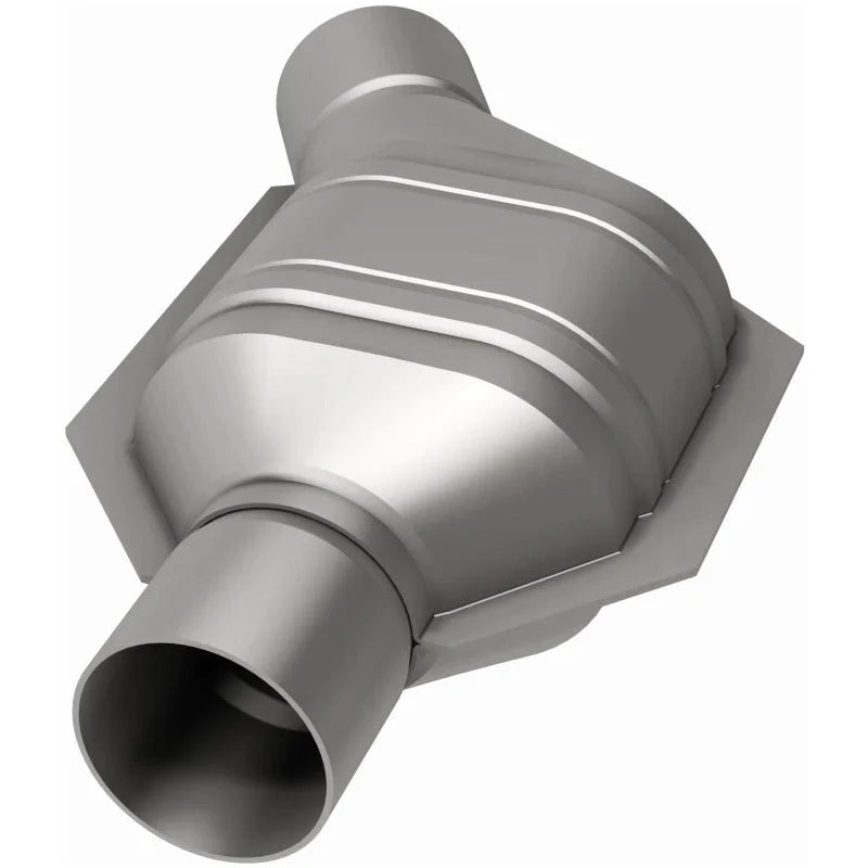 MagnaFlow Conv Universal 2.25 Angled Inlet Rear CA - Additional View 10