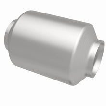 Load image into Gallery viewer, MagnaFlow Conv Universal 2.25 Front Spun - Back View