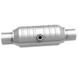 Load image into Gallery viewer, MagnaFlow Conv Universal 2.25 Midbed O2 Front CA - Side View
