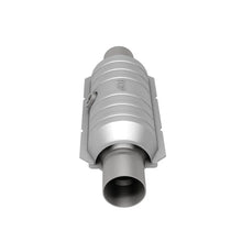 Load image into Gallery viewer, MagnaFlow Conv Universal 2.25 Midbed O2 Front CA - Back View