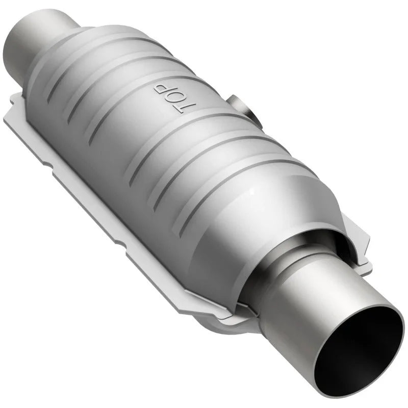 MagnaFlow Conv Universal 2.25 Midbed O2 Front CA - Additional View 6