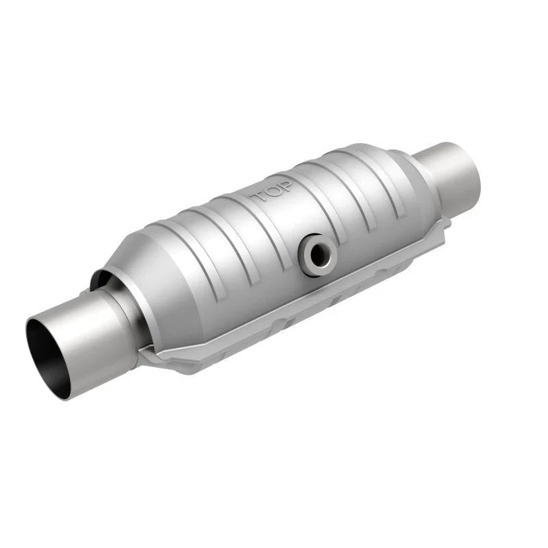 MagnaFlow Conv Universal 2.25 Midbed O2 Front CA - Additional View 8