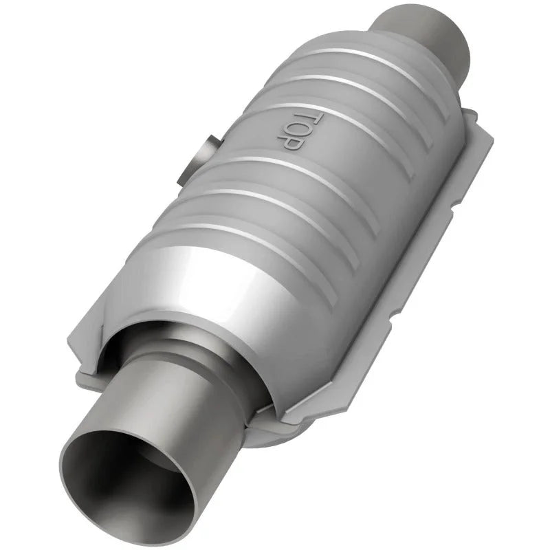 MagnaFlow Conv Universal 2.25 Midbed O2 Front CA - Additional View 9