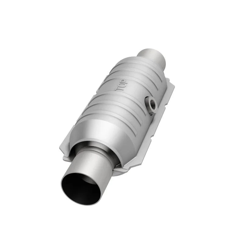 MagnaFlow Conv Universal 2.25 Midbed O2 Front CA - Additional View 10