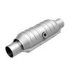 Load image into Gallery viewer, MagnaFlow Conv Universal 2.25 Midbed O2 Rear CA - Side View