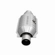 Load image into Gallery viewer, MagnaFlow Conv Universal 2.25 Rear - Installation View