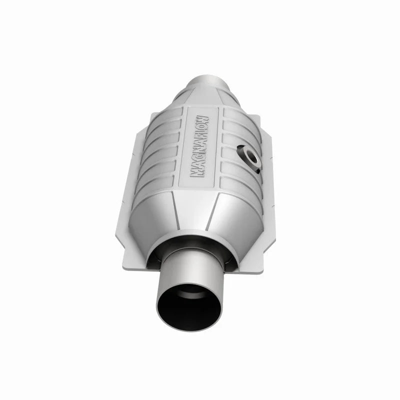 MagnaFlow Conv Universal 2.25 Rear - Installation View