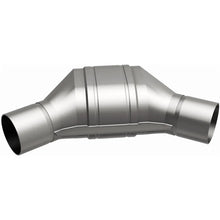 Load image into Gallery viewer, MagnaFlow Conv Universal 2.25 inch Angled O/O PC2 Front - Additional View 7