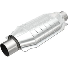 Load image into Gallery viewer, MagnaFlow Conv Universal 2.25 inch PC2 Front - Main Product View