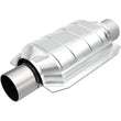 Load image into Gallery viewer, MagnaFlow Conv Universal 2.25 inch PC2 Rear - Side View