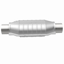 Load image into Gallery viewer, MagnaFlow Conv Universal 2.25 inch with single O2 OEM - Back View